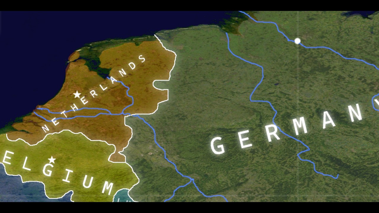 Germany VS The Netherlands [Test Mapping Animation]