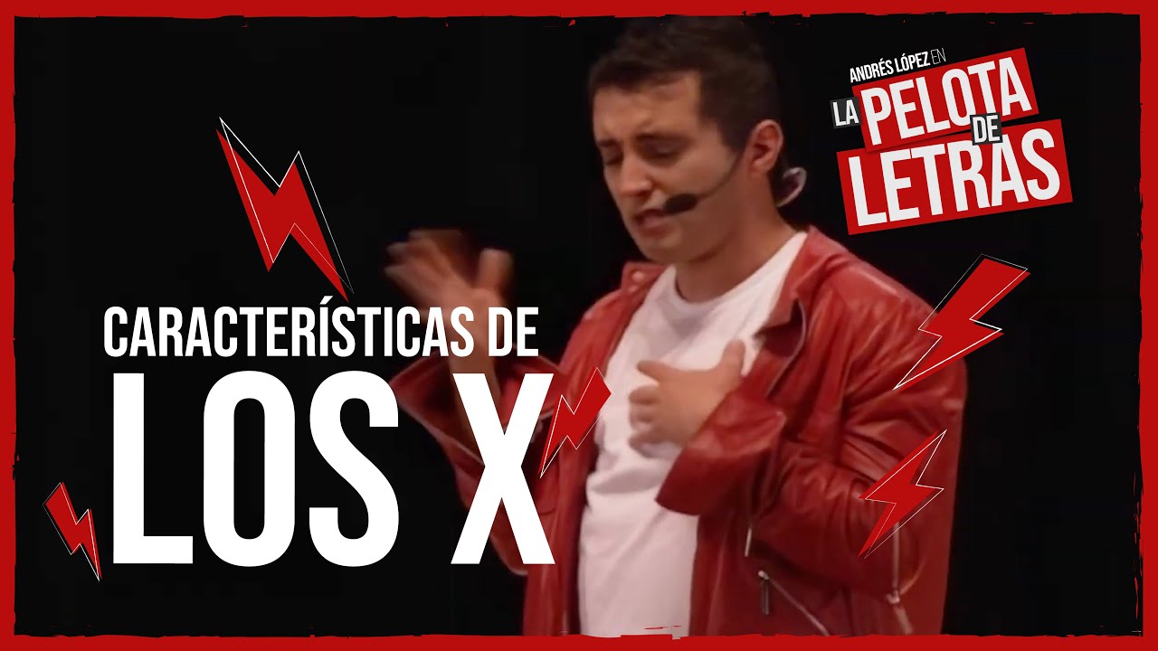 Andrés López - Generación X: No se entienden ni entre ellos | La Pelota de Letras | Stand-up comedy