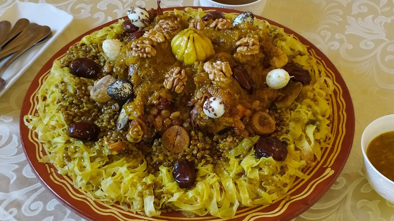 طريقة طهي رفيسة بالدجاج البلدي مع سر لذتها  كتجي من الذ ما يكون👌🏻😋