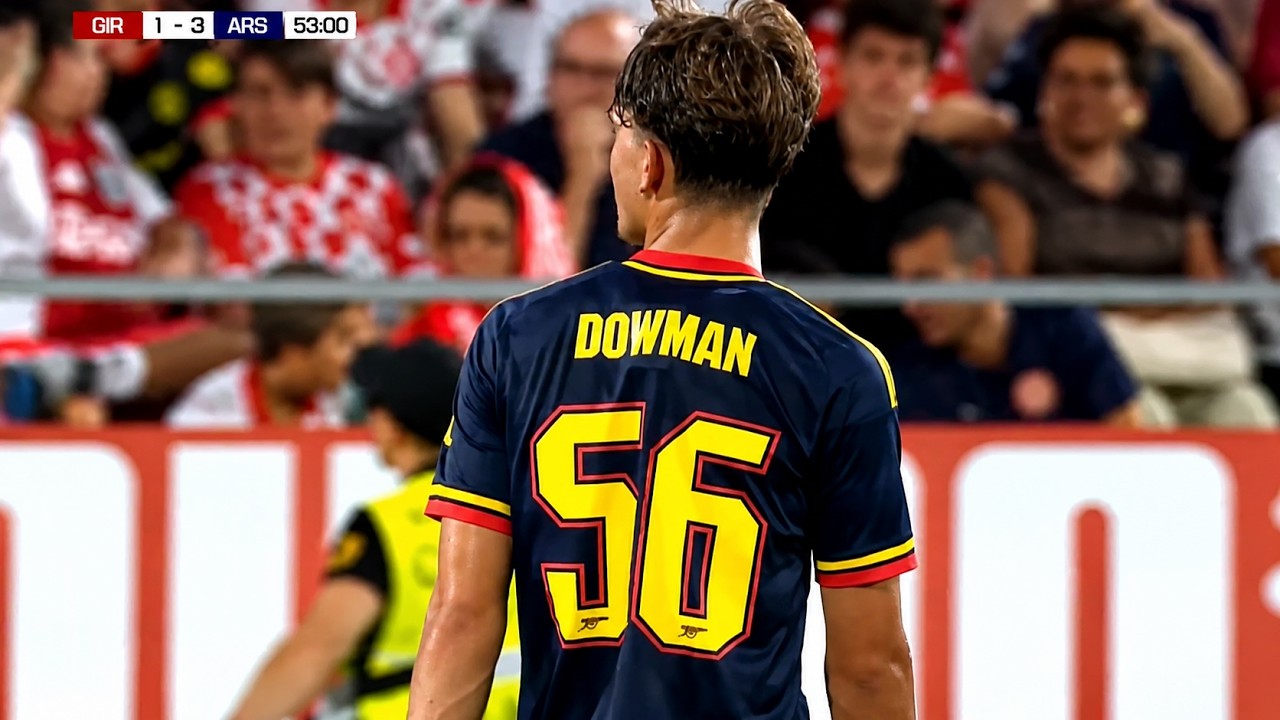 MAX DOWMAN | Amazing Performance For Arsenal vs Girona 26/27 | Goal & Assist (HD)