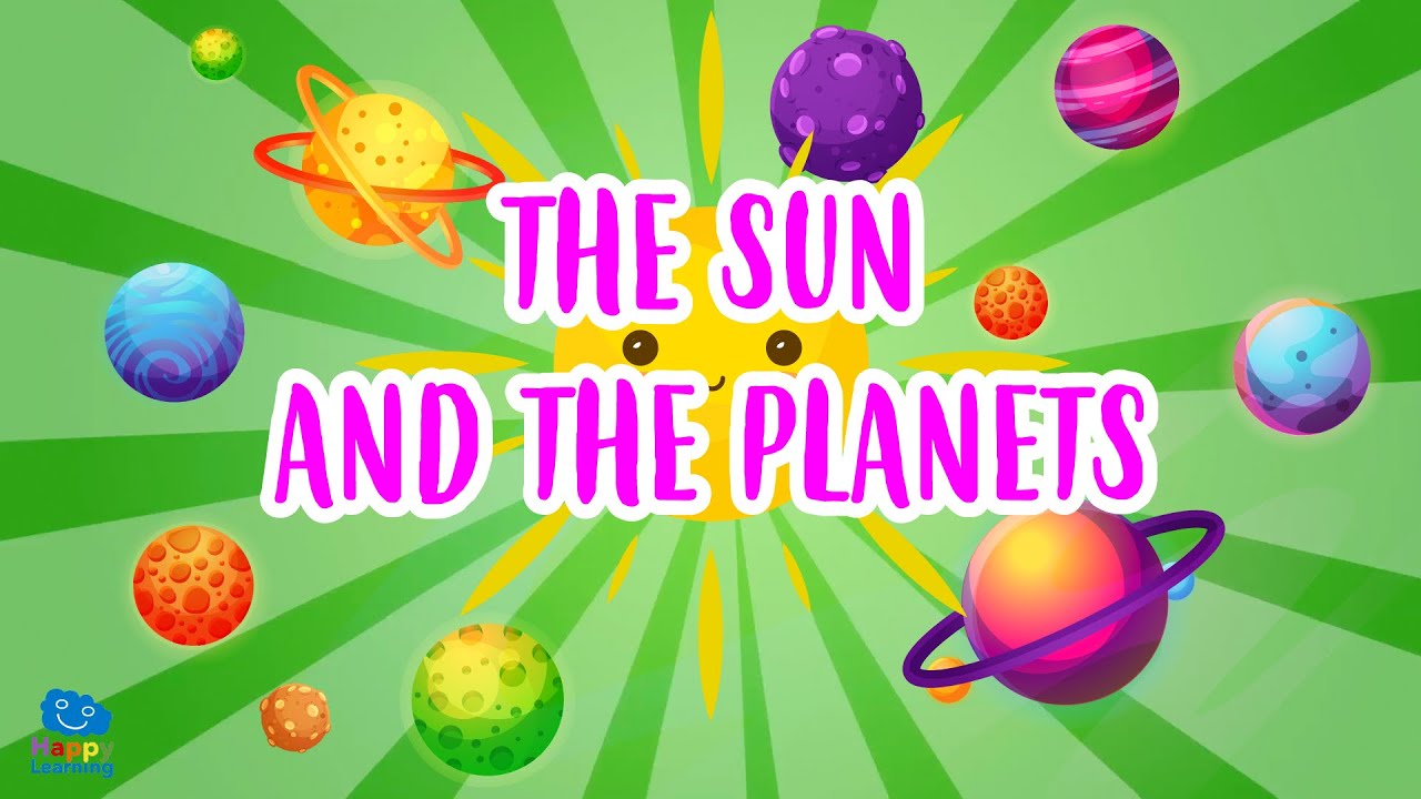 THE SUN AND THE PLANETS | Educational Videos for Kids