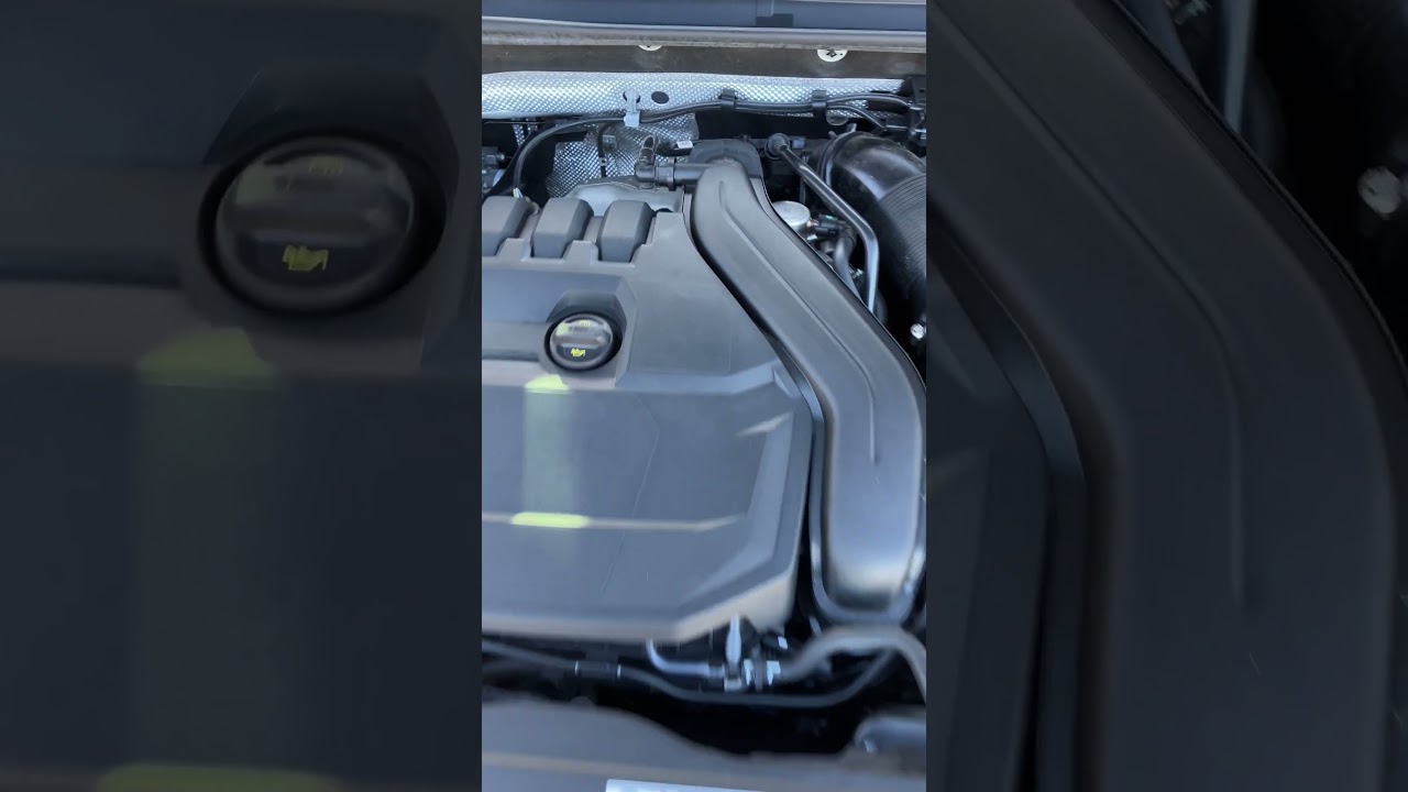 VW Golf 1.5 TSI ACT engine noise
