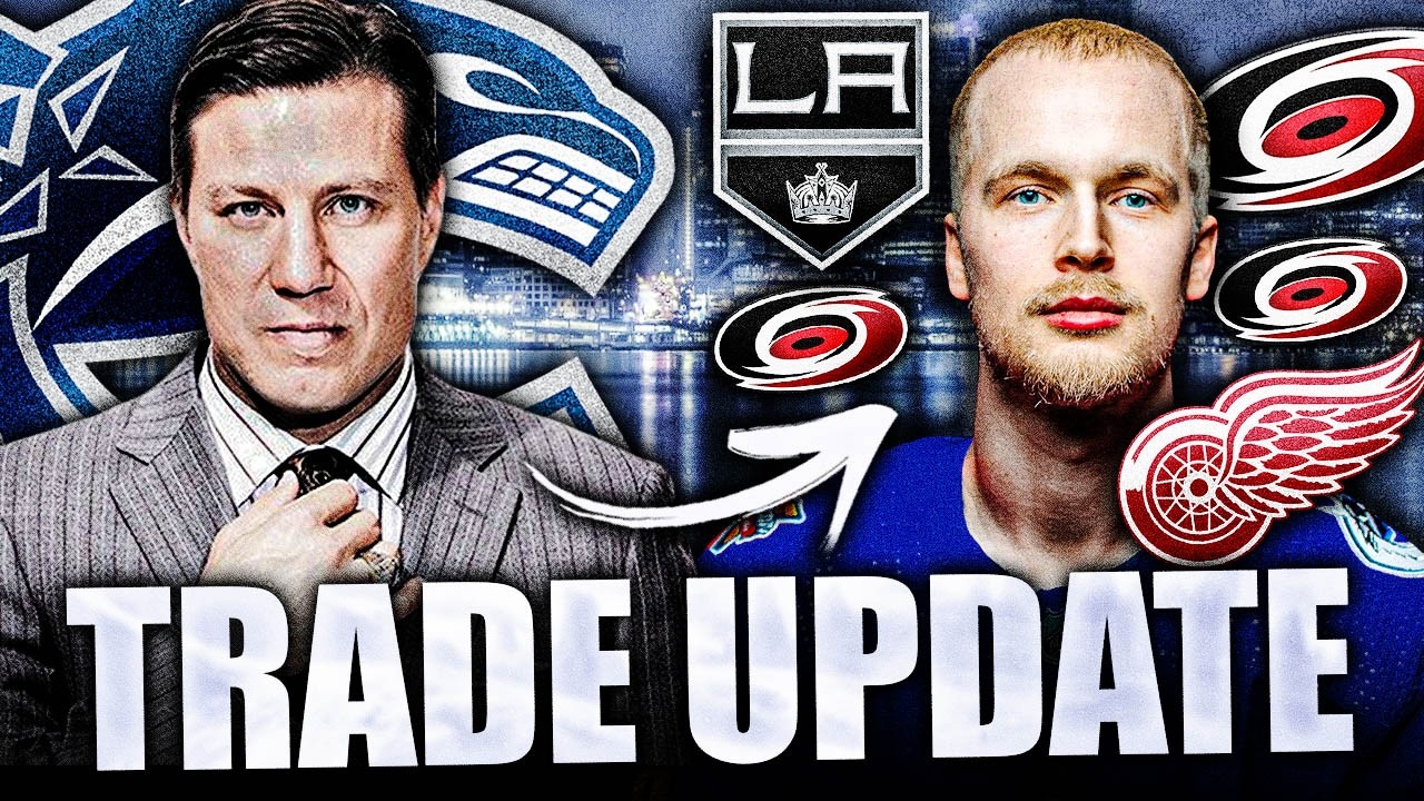 THE ELIAS PETTERSSON TRADE UPDATE WE'VE BEEN WAITING FOR: 