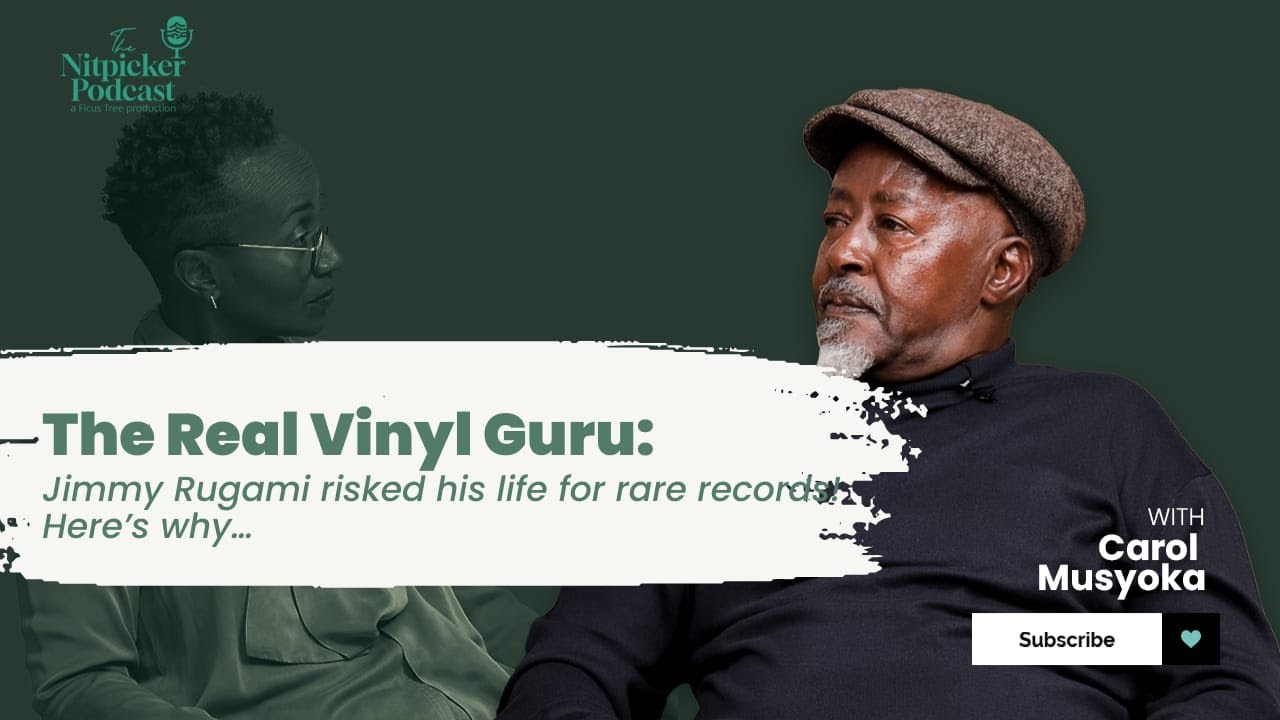 Jimmy Rugami In The Groove: The Real Vinyl Guru