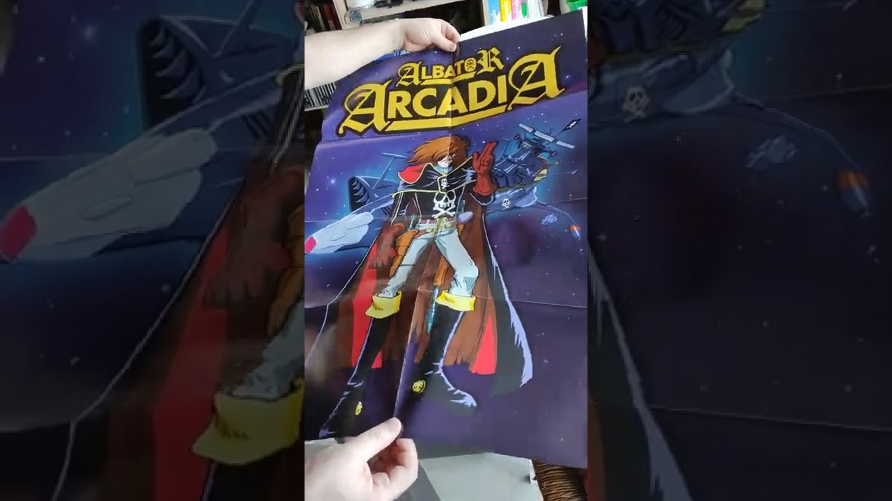 L'Arcadia de chez Hachette