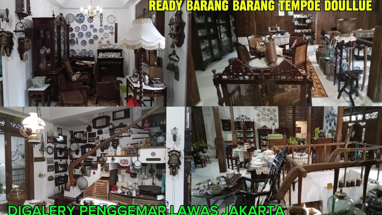 KUNO JUGA ANTIK LAWASAN TEMPOE DOULLUE !! GALERY PENGGEMAR LAWAS JAKARTA!?