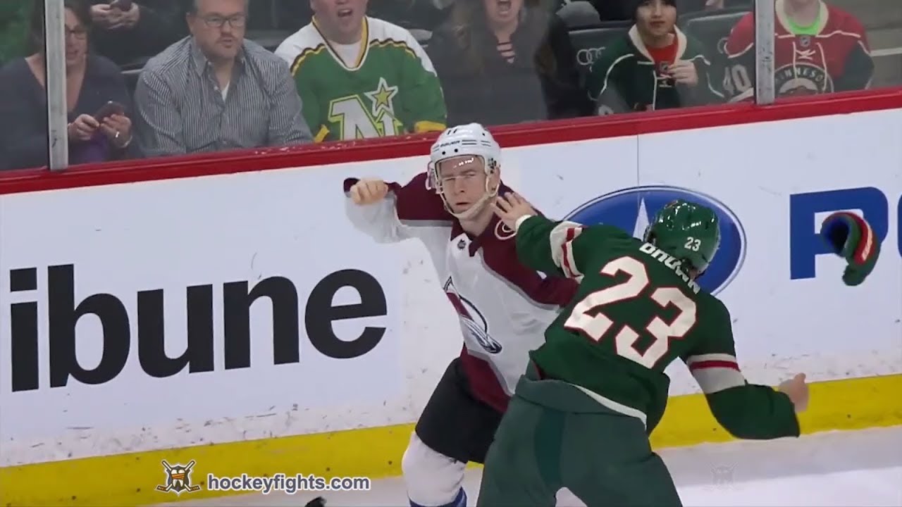 Matt Calvert vs J.T. Brown Mar 19, 2019