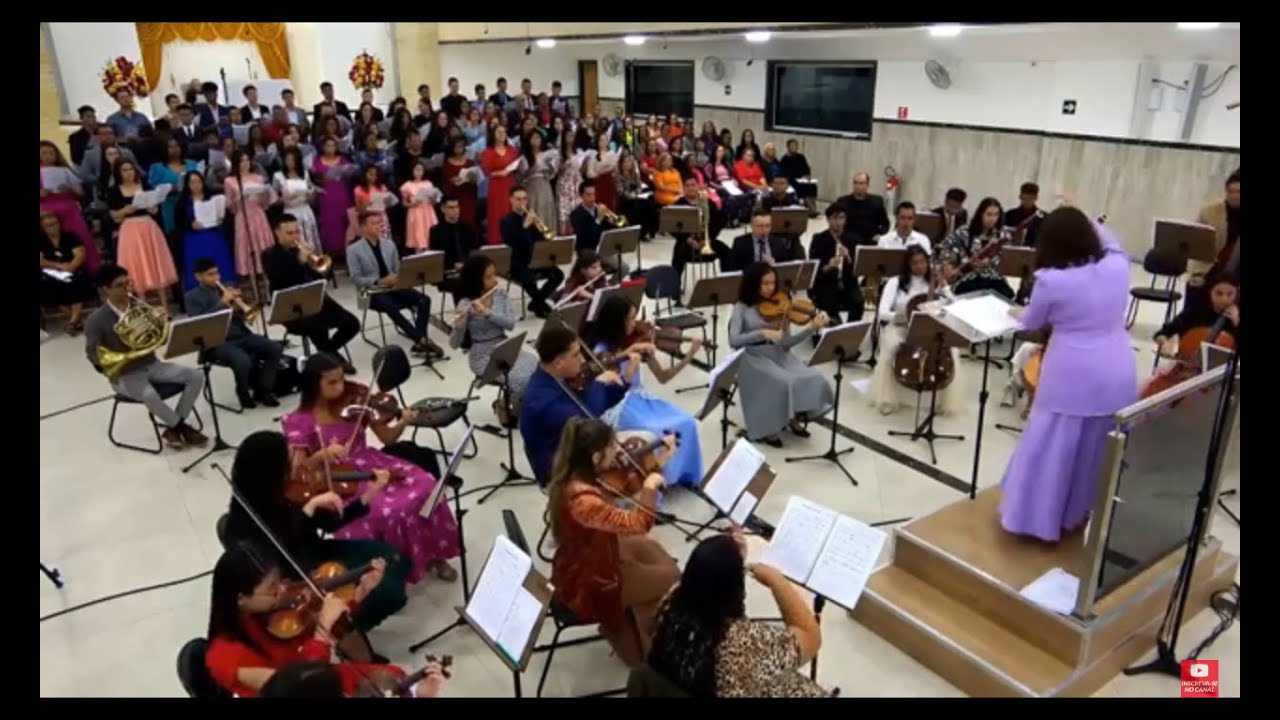 Coral Jovem - QUE SAUDADE IRMÃO ALDO -Sede-SP