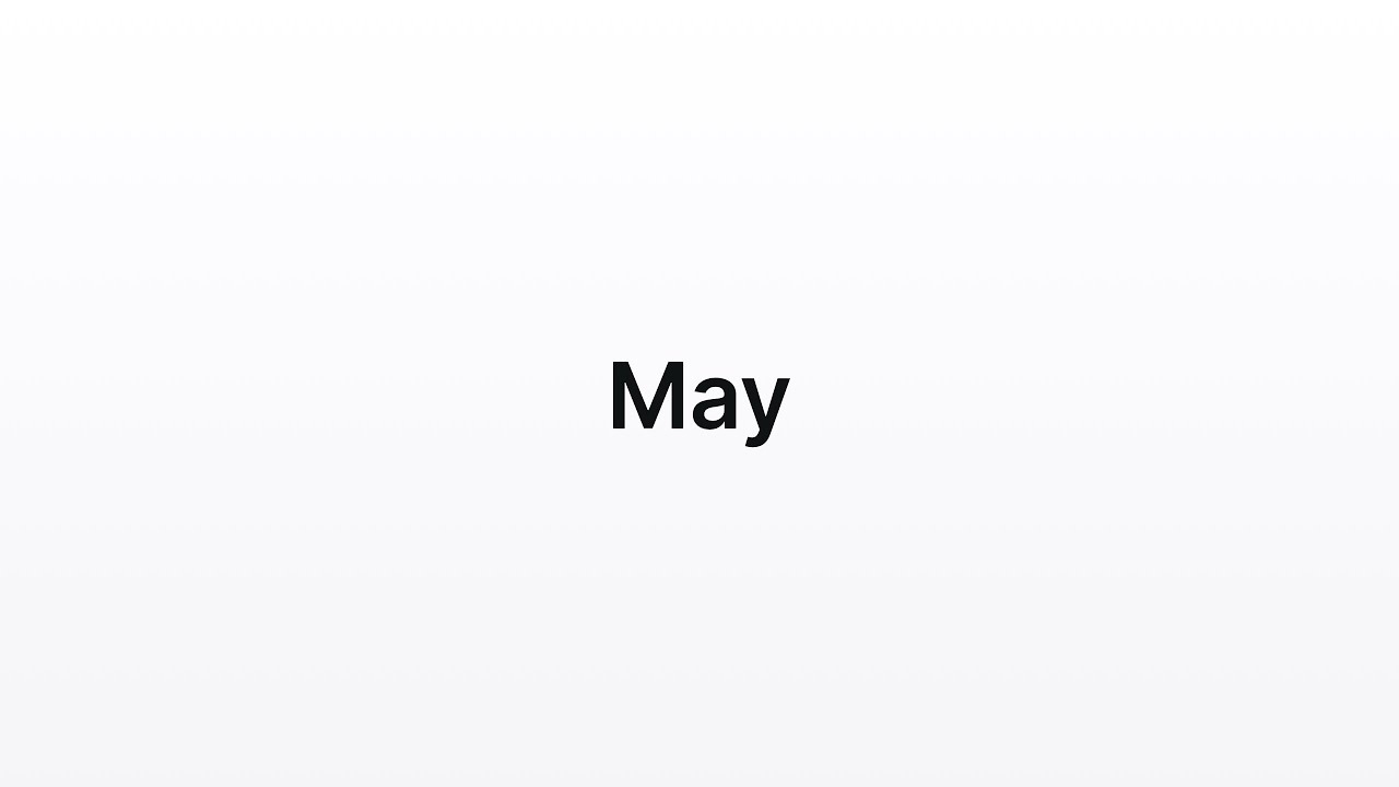 Updates: May 2022
