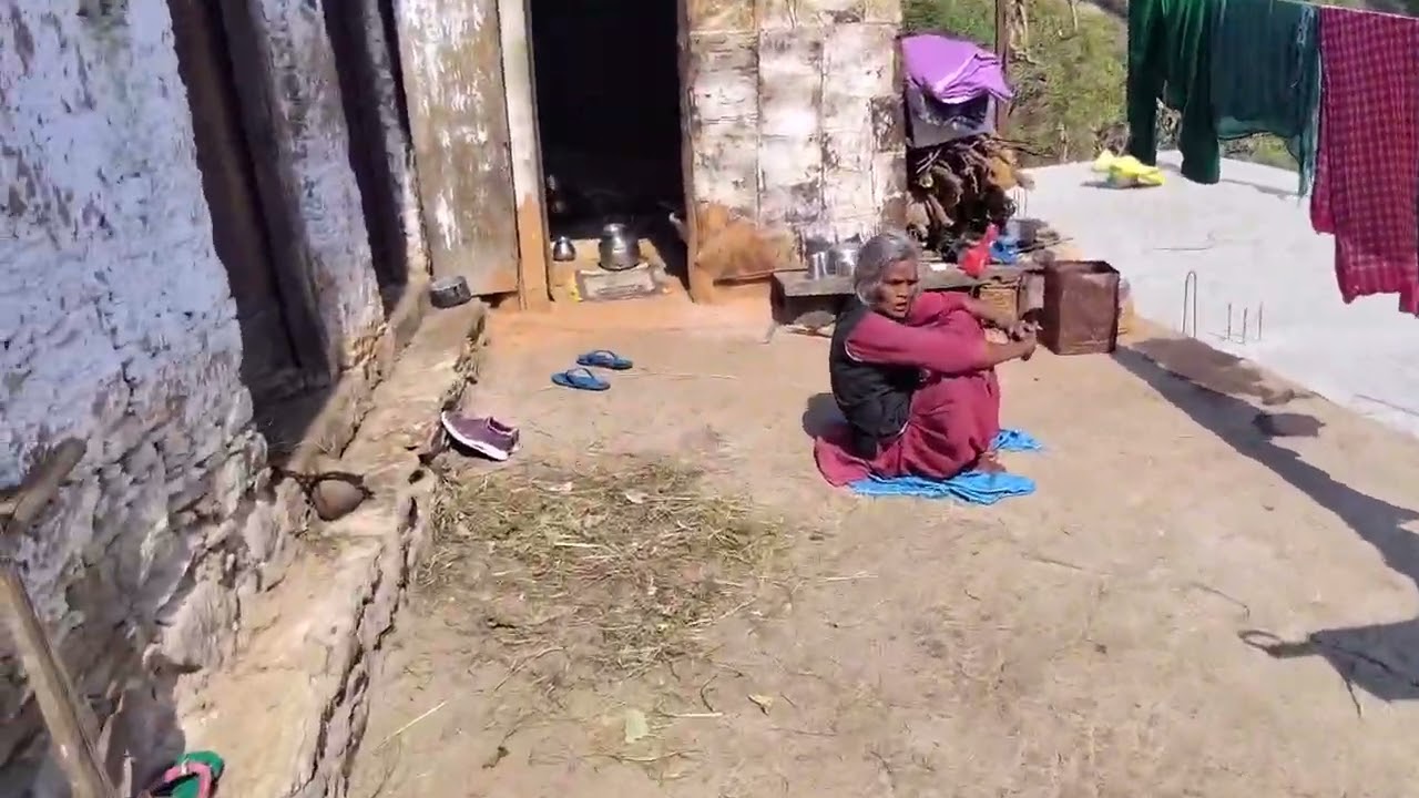 Gaon mein kamkaj rahan sahan