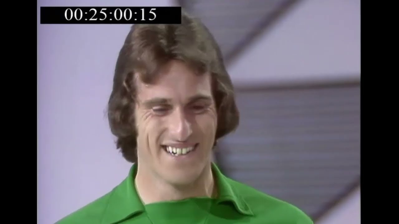 Ray Clemence on Bruce Forsyth's Big Night