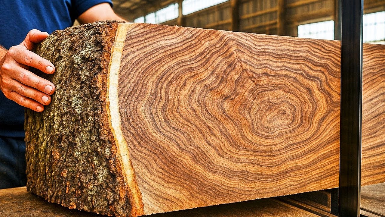 Young Carpenter’s Masterpiece // The Journey of Turning Solid Oak Wood Into Inspiring Dining Table