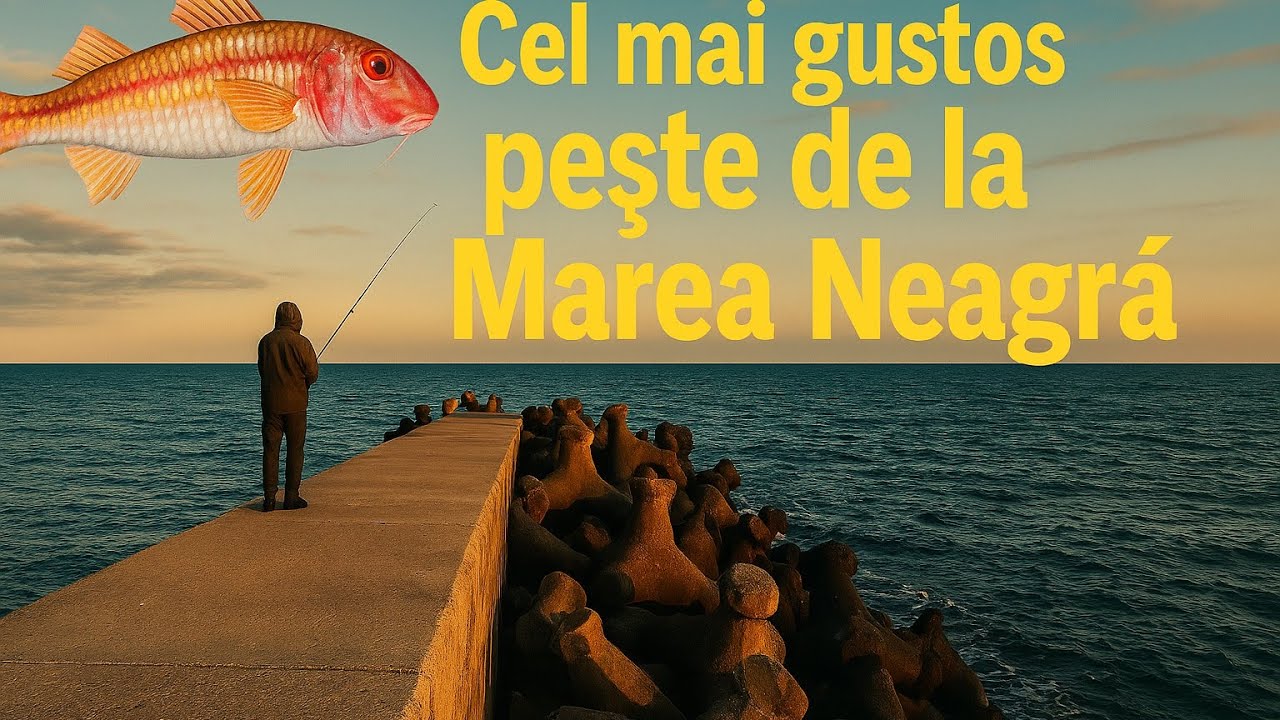 Barbunul, cel mai gustos peste de la Marea Neagra