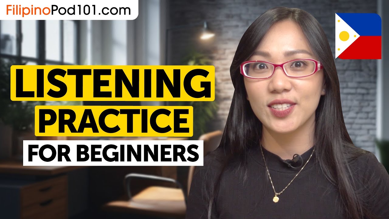 Filipino Listening Comprehension for Beginners