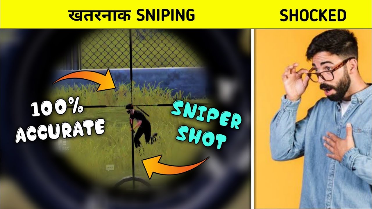 100 Accurate Kar98 Sniping against High Level Pro Bot😂 - G Guruji - Pubg Mobile Hindi Gameplay