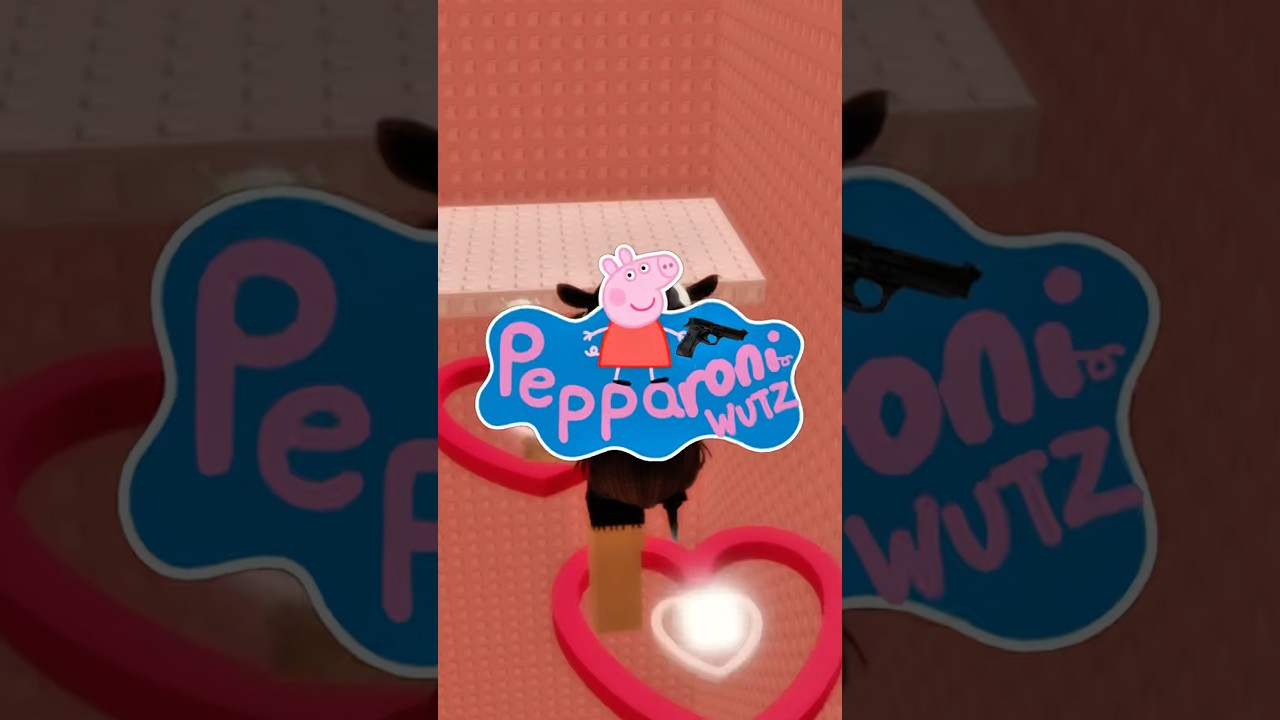 Ich synchronisiere PEPPA WUTZ🐷😈(PART1) #roblox #jadiejady #preppypaco #robloxsprechvideo