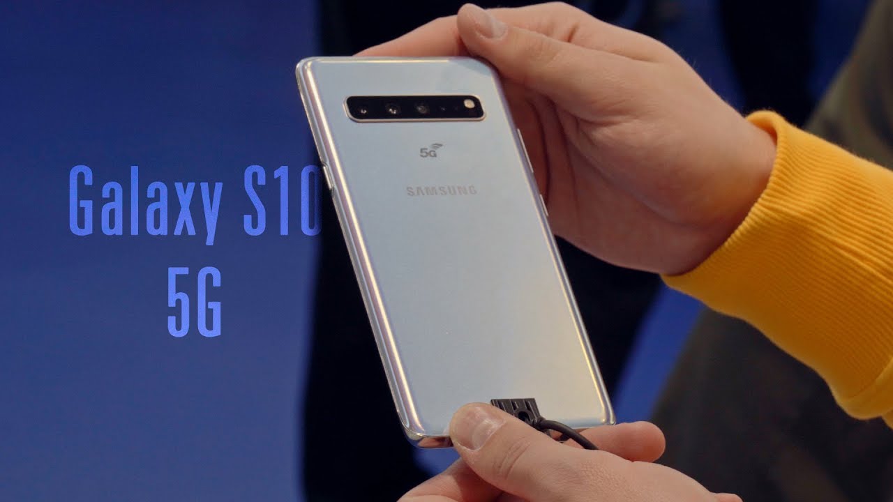 Первый обзор Galaxy S10 5G &mdash; лучше S10+