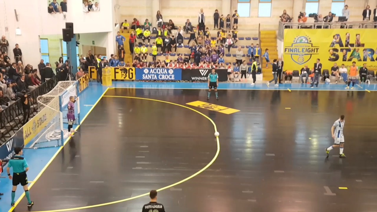Calci di rigore Finale Coppa Italia futsal 2017 (Pescara - Luparense)