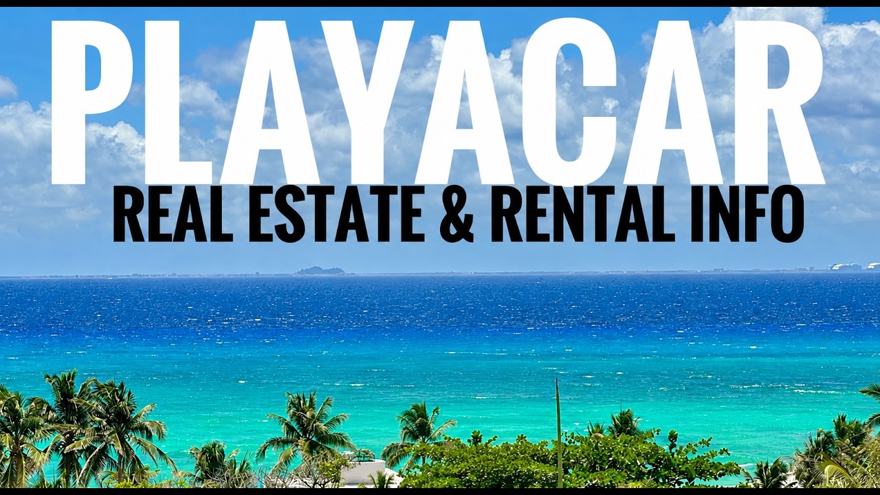 Playacar Real Estate & Rentals | Living in Playa Del Carmen's Top Gated Community