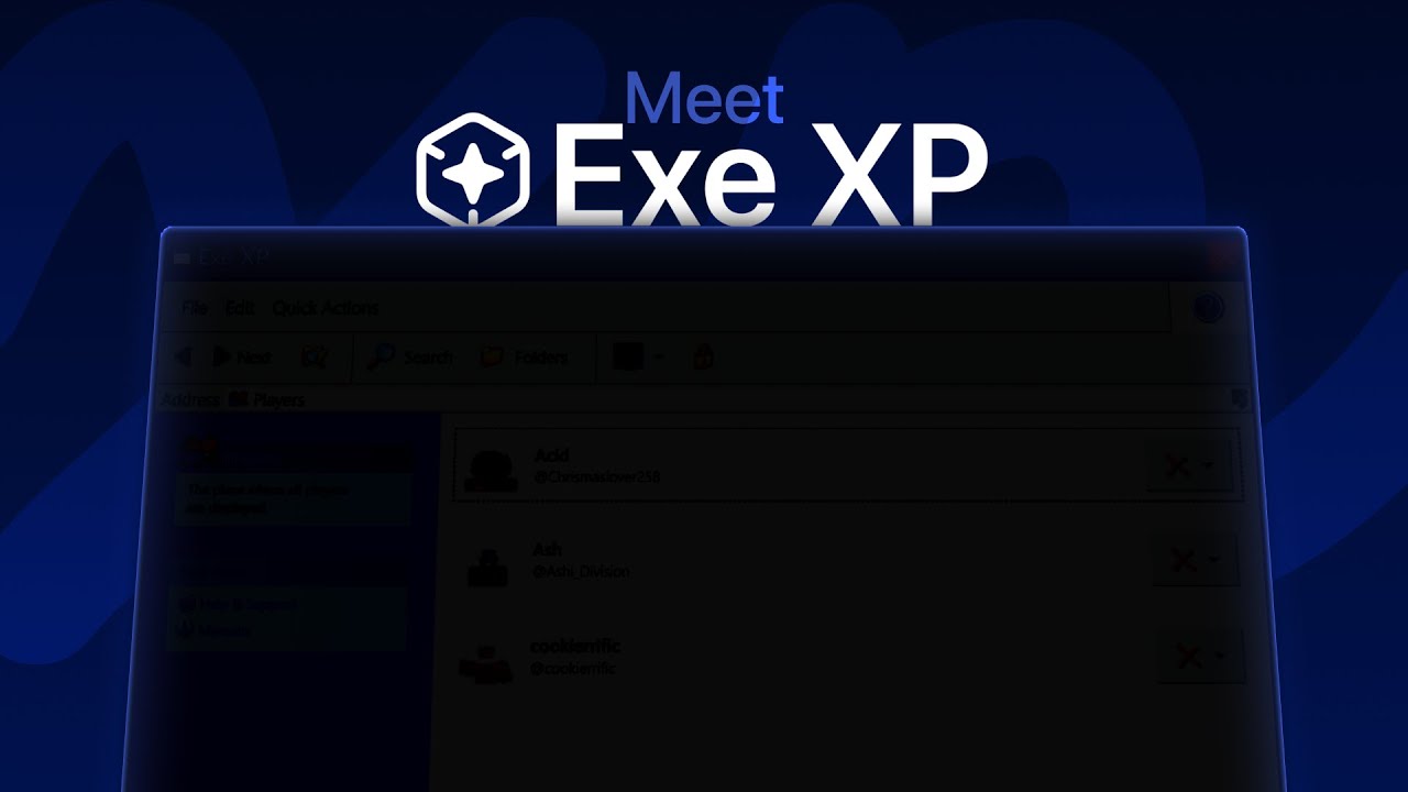 Introducing Exe XP | New Design. Old Look. | Flare Studio