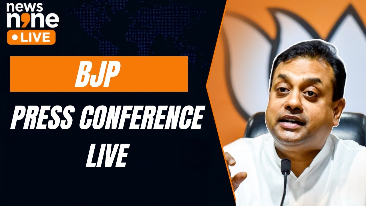 LIVE: BJP Press Conference by Sambit Patra I BJP I Rahul Gandhi | Congress | CJP