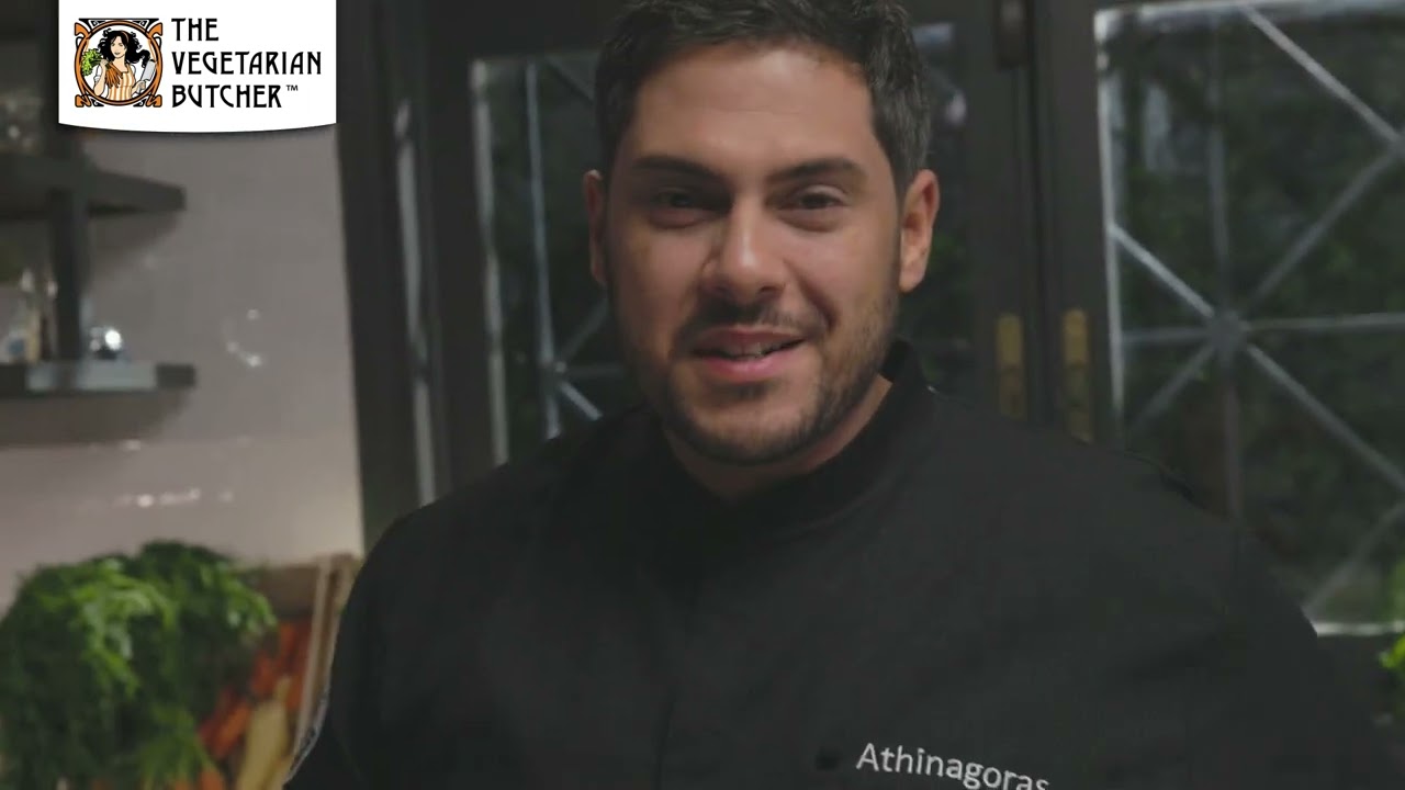 The Vegetarian Butcher - Κεμπάπ Γιαουρτλού με NoRawMince, από τον Chef Αθηναγόρα Κωστάκο.