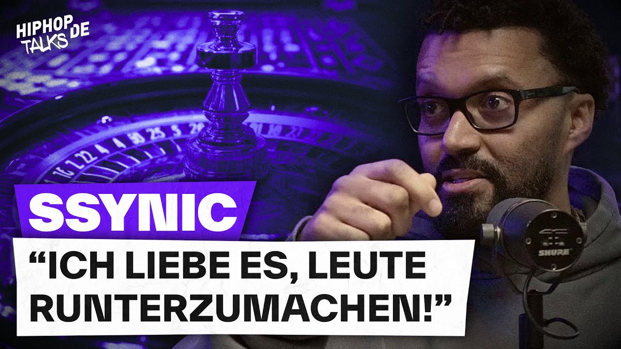 SSYNIC &uuml;ber Spielsucht, Steuerschulden, Battles, FELIX LOBRECHT & Comedy | HIPHOP.DE TALKS #22