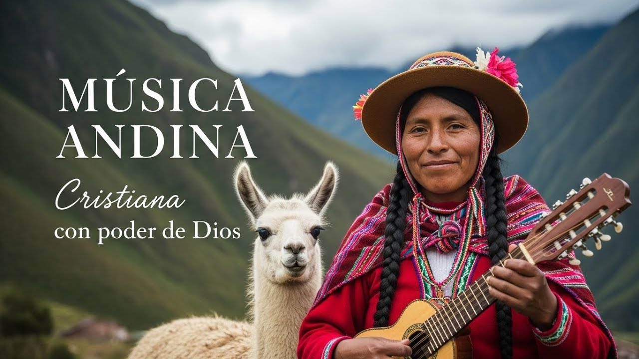 Melodías Andinas Hermosas y Poderosas| Mix Hermoso que Bendice Te Conectan con la Presencia de Dios