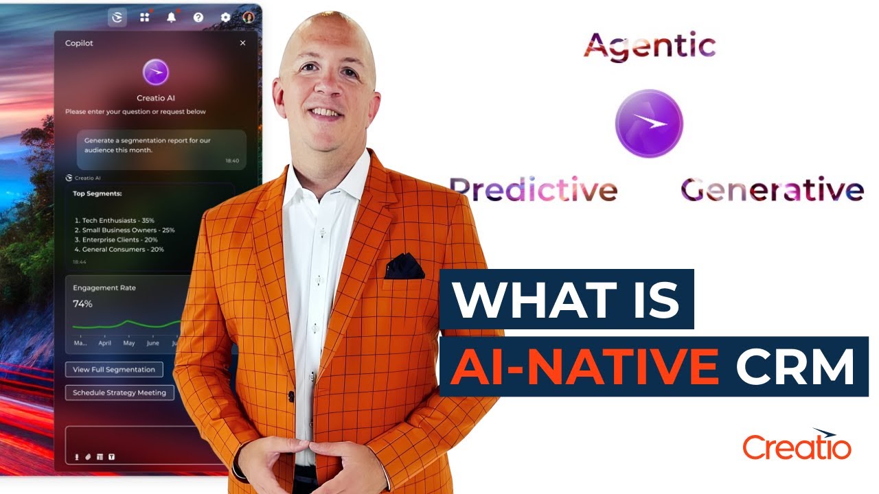 AI CRM that let's you build your own AI Agents