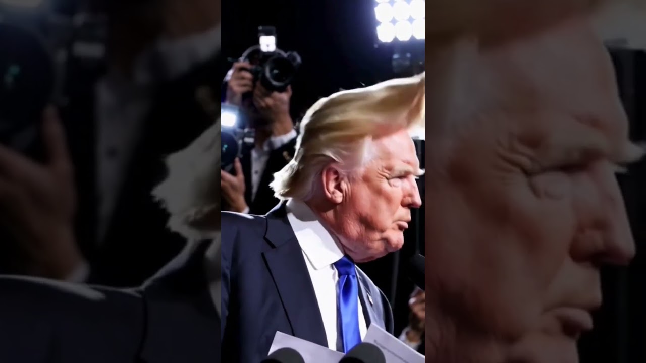 Trump’s Hair vs. The Political Storm