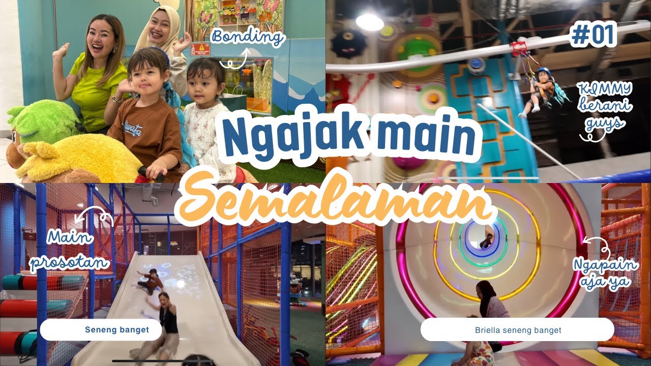 KETIKA ANAK PINAT DAN MOMMY BERSATU, NGAPAIN AJA YA???😭😂