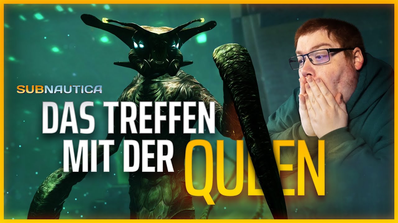 TREFFEN mit dem SEE IMPERATOR - Subnautica Folge 19