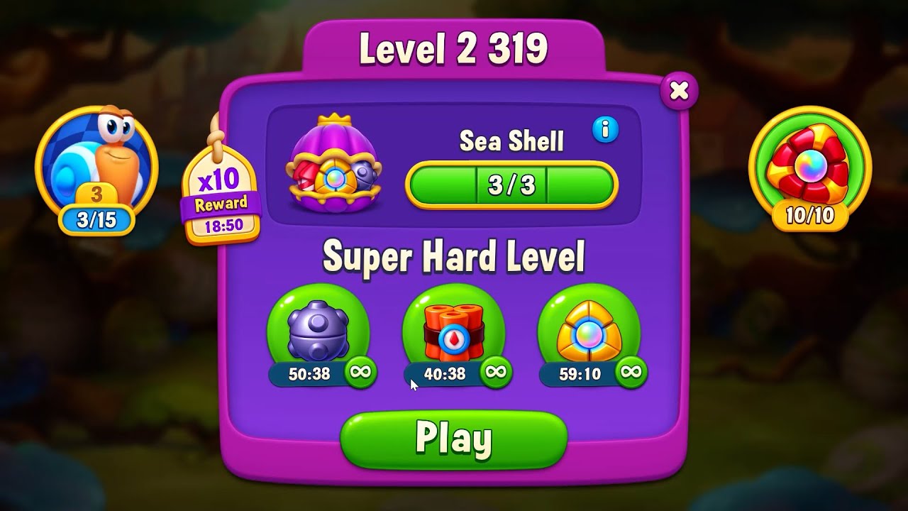 Fishdome - Level 2311 to 2320