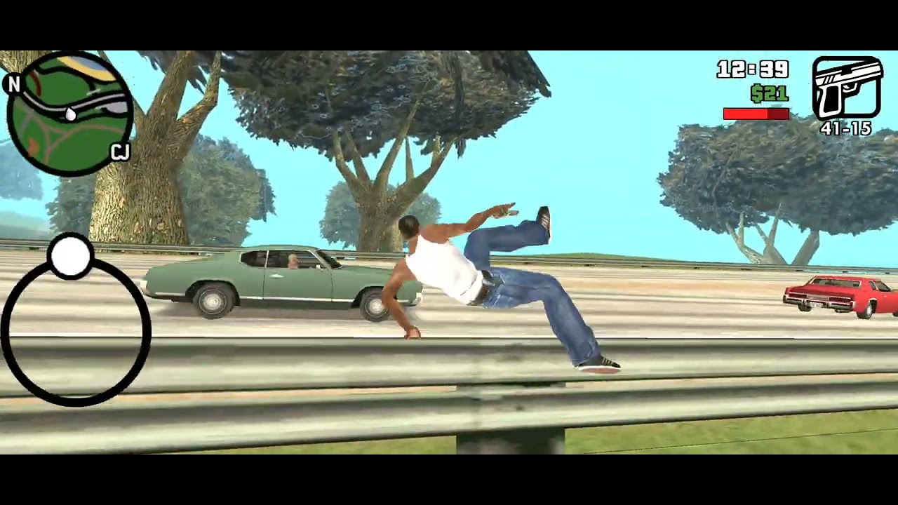GTA San Andreas video game | car gaming 326