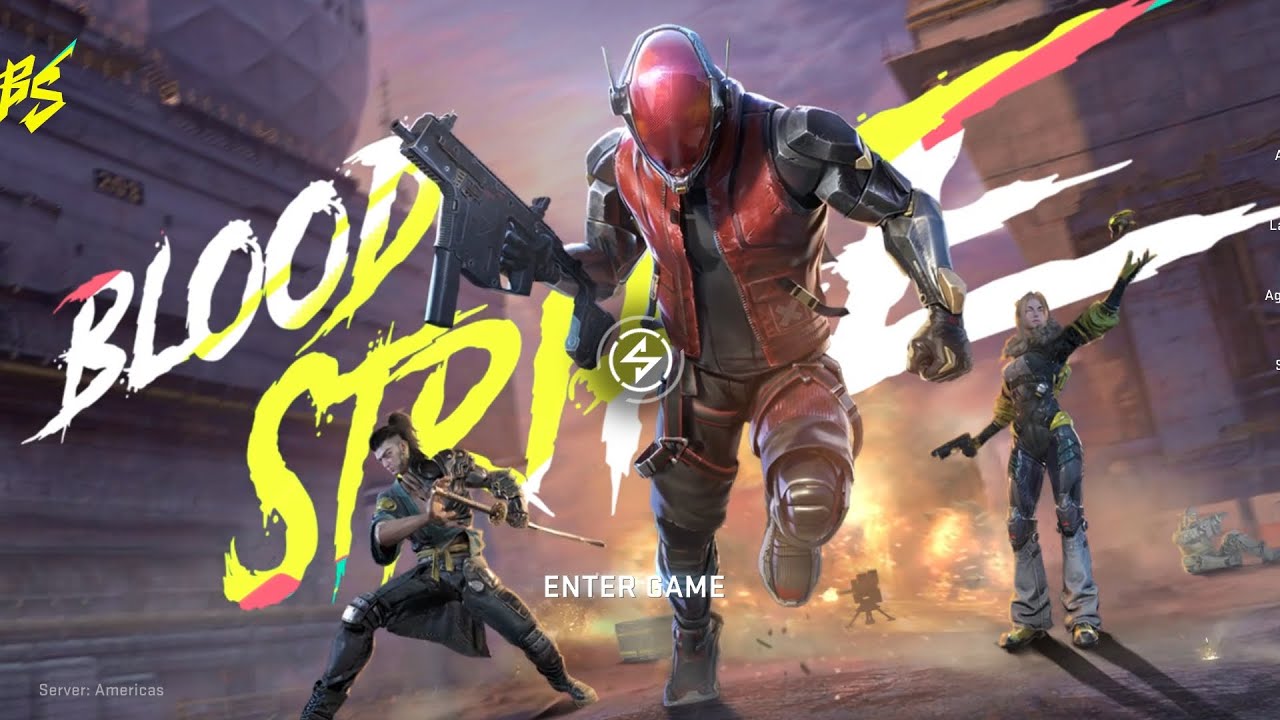 BLOOD STRIKE BEST GAMEPLAY