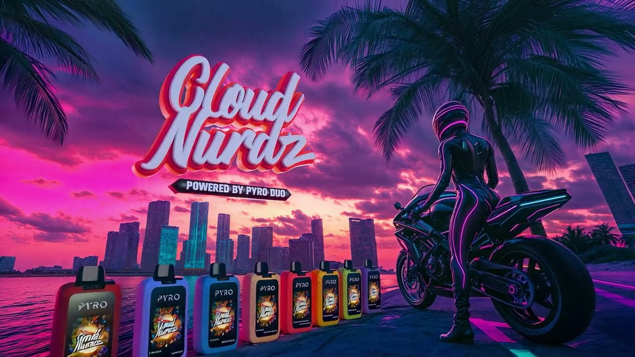 Cloud Nurdz - Powered by Pyro Duo Disposable