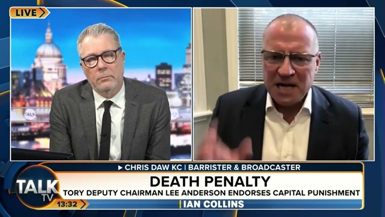 A UK death penalty? No! It's morally repugnant and wouldn't reduce a single crime, says Chris Daw KC