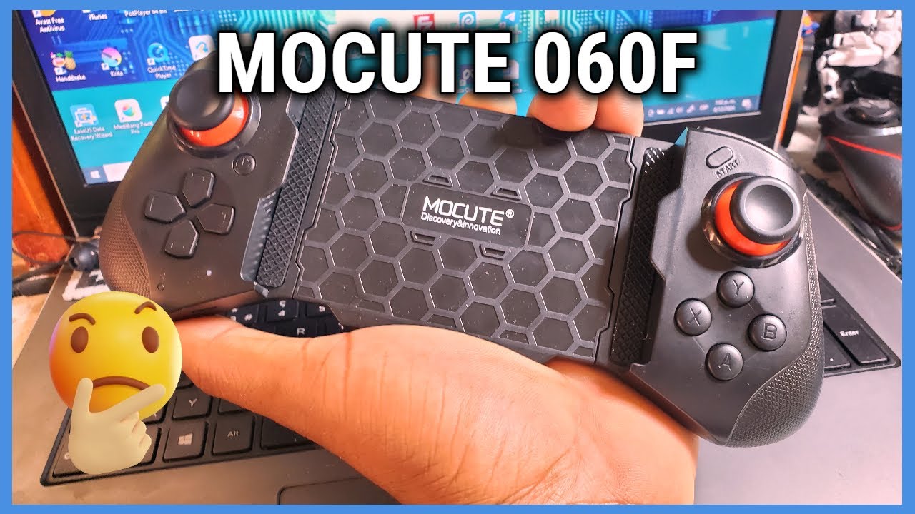 Probando el MOCUTE (060F), un gamepad económico | Android
