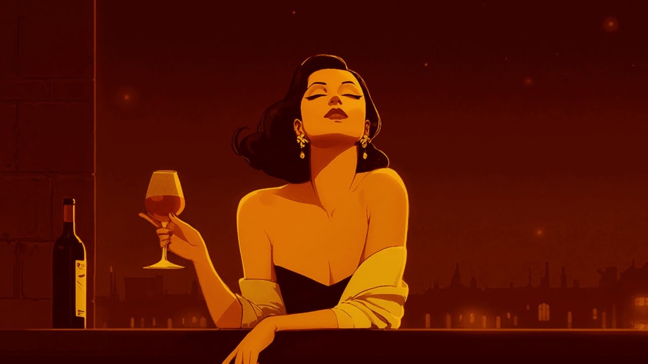 relaxing night breeze of love &ndash; 1940s JAZZ