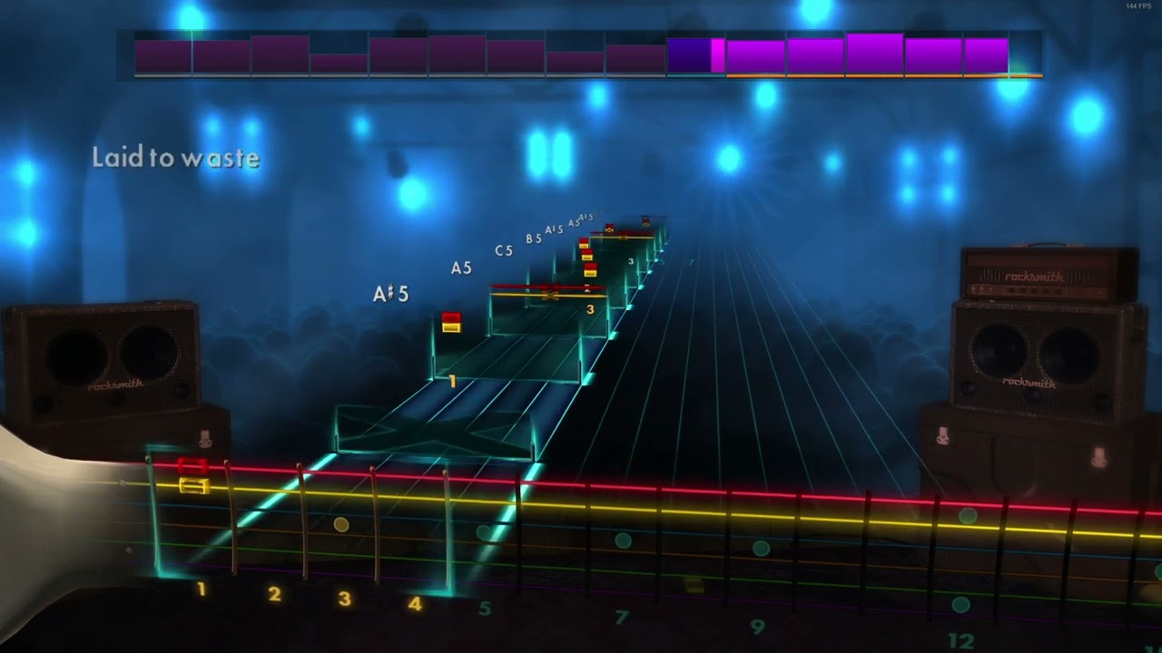 Frozen Soul - Glacial Domination (Rocksmith 2014)
