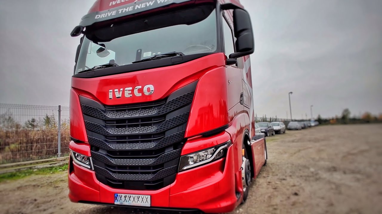 IVECO S-WAY 2022 Interior😎