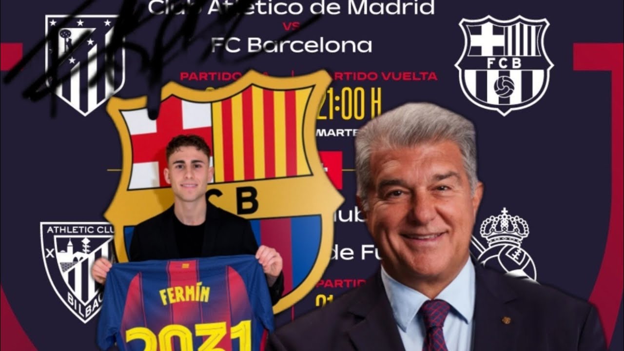 Ya tenemos rival para semis en la copa del rey Fermin Lopez renovado 2031 oficial
