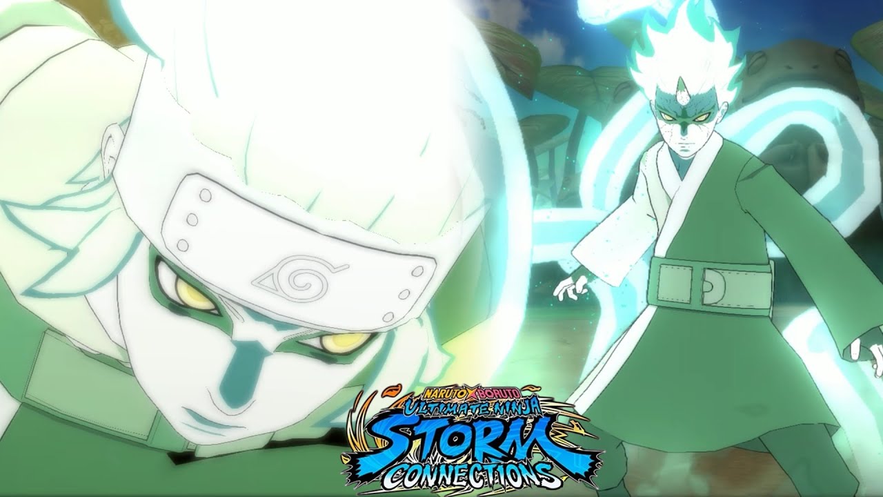 Mitsuki (Sage Mode) Full Moveset - Naruto Storm Connections