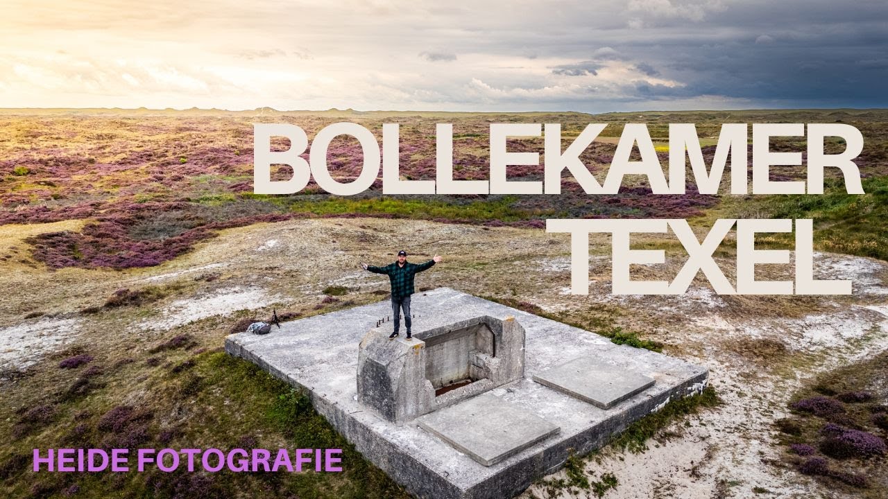 De Bollekamer van Texel HEIDEFOTOGRAFIE | Landschap fotografie | Vlog 72