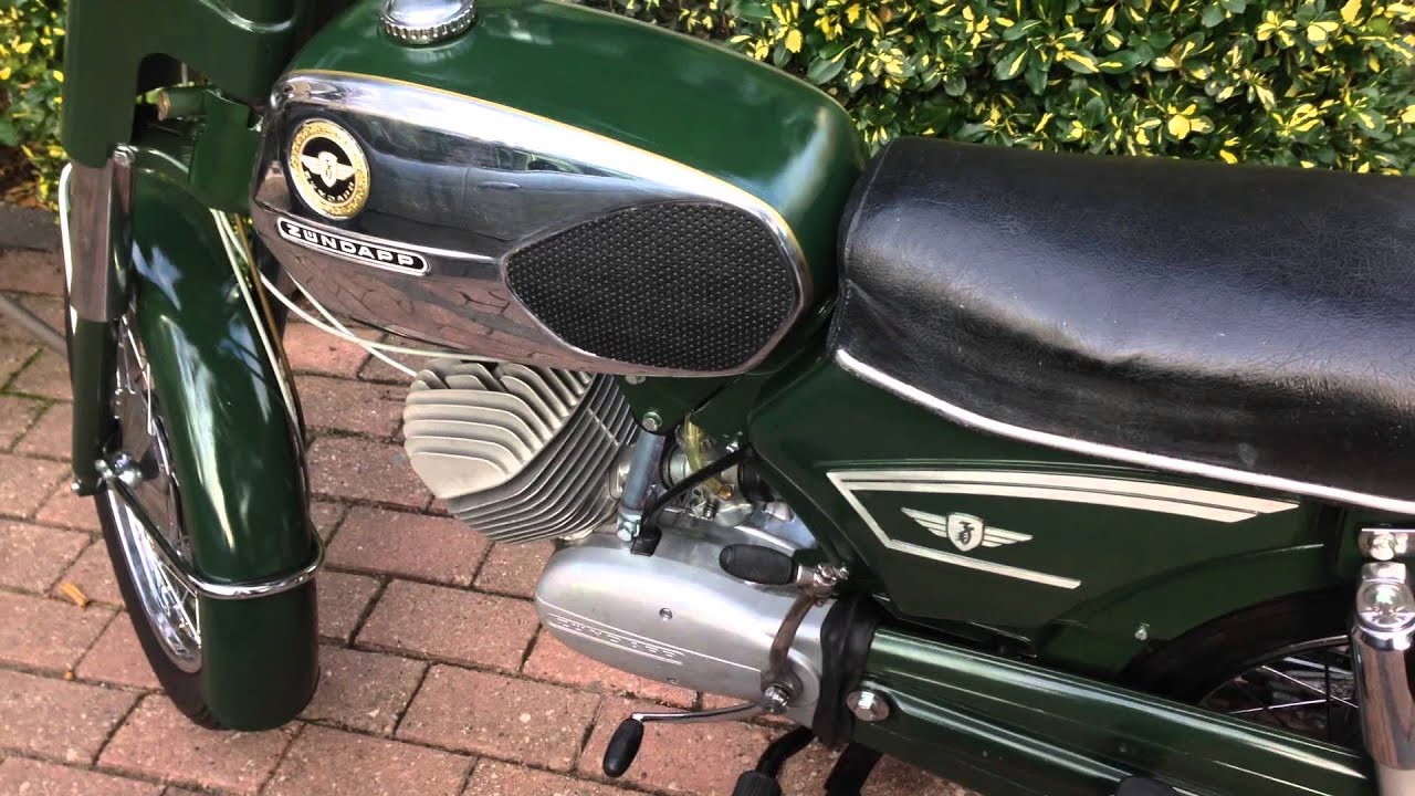Zundapp KS 100 Boswachter
