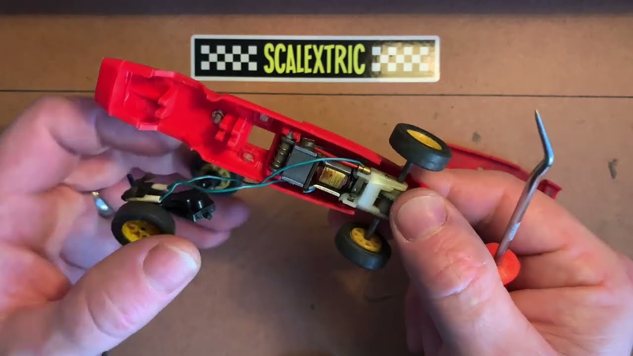 Scalextric lotus MM/C67 formula Junior￼