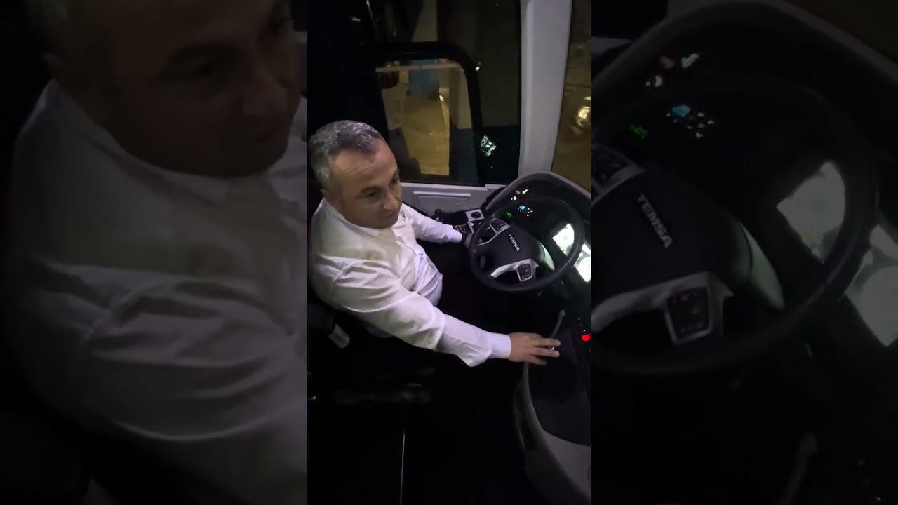 Mercedes'ten Temsa'ya Ge&ccedil;en Kaptan &Ccedil;ıldırırsa! #shorts #otob&uuml;s