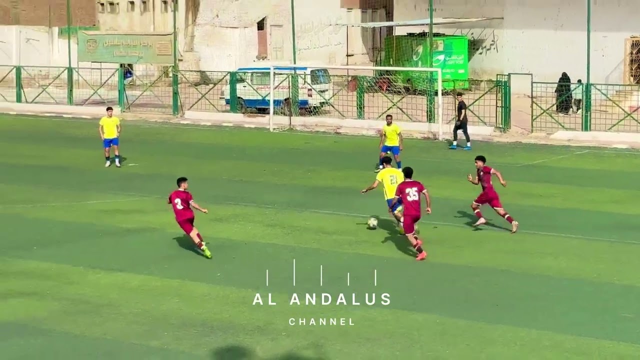 شاهد الشوط الأول من مباراة نادي الهرم و نادي العمرانية  الدور الثاني 