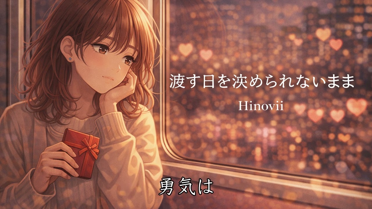Hinovii – 渡す日を決められないまま（Official Lyric Video）