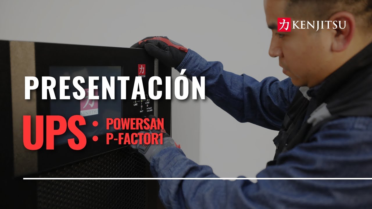 UPS Kenjitsu - Presentación y capacitación comercial